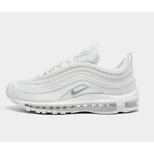 Scarpe casual donna Nike Air Max 97 bianco/nero/grigio lupo - Foto 1 di 7