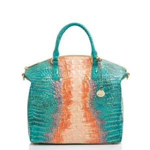 BRAHMIN GROSSE DUXBURY SUNDEW OMBRE HANDTASCHE - Bild 1 von 1