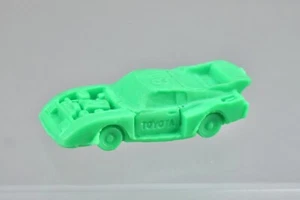 Keshi Supercar Toyota Green Keshigomu Gashapon Vintage Popy 1" - Picture 1 of 4