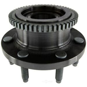 Disc Brake Hub-Wheel and Hub Components Front Centric 124.65903