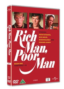 Rich Man Poor Man Dvd For Sale Ebay