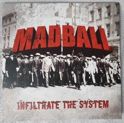 Madball – Infiltrate The System - LP White Vinyl - Bild 1 von 2