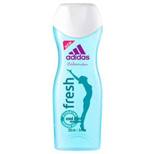 LOT OF 10  ADIDAS FRESH Shower Gel 8.4 oz 250ml for Women brand new - Image 1 of 1