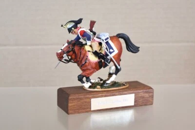 STADDEN LASSET NAPOLEÓNICO FRANCÉS MONTADO 11º REGT CORACERO WATERLOO 1815 oj Foto 1 de 4