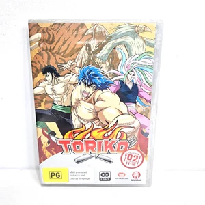 Toriko: Collection 2 Ep 14-26 (DVD, 2013, 2-Disc Set) Brand New Sealed - Foto 1 di 2