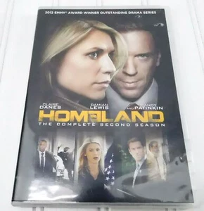 Homeland: Season 2 - DVD By Claire Danes,Damian Lewis,Mandy Patinkin 4 disc's - Bild 1 von 6