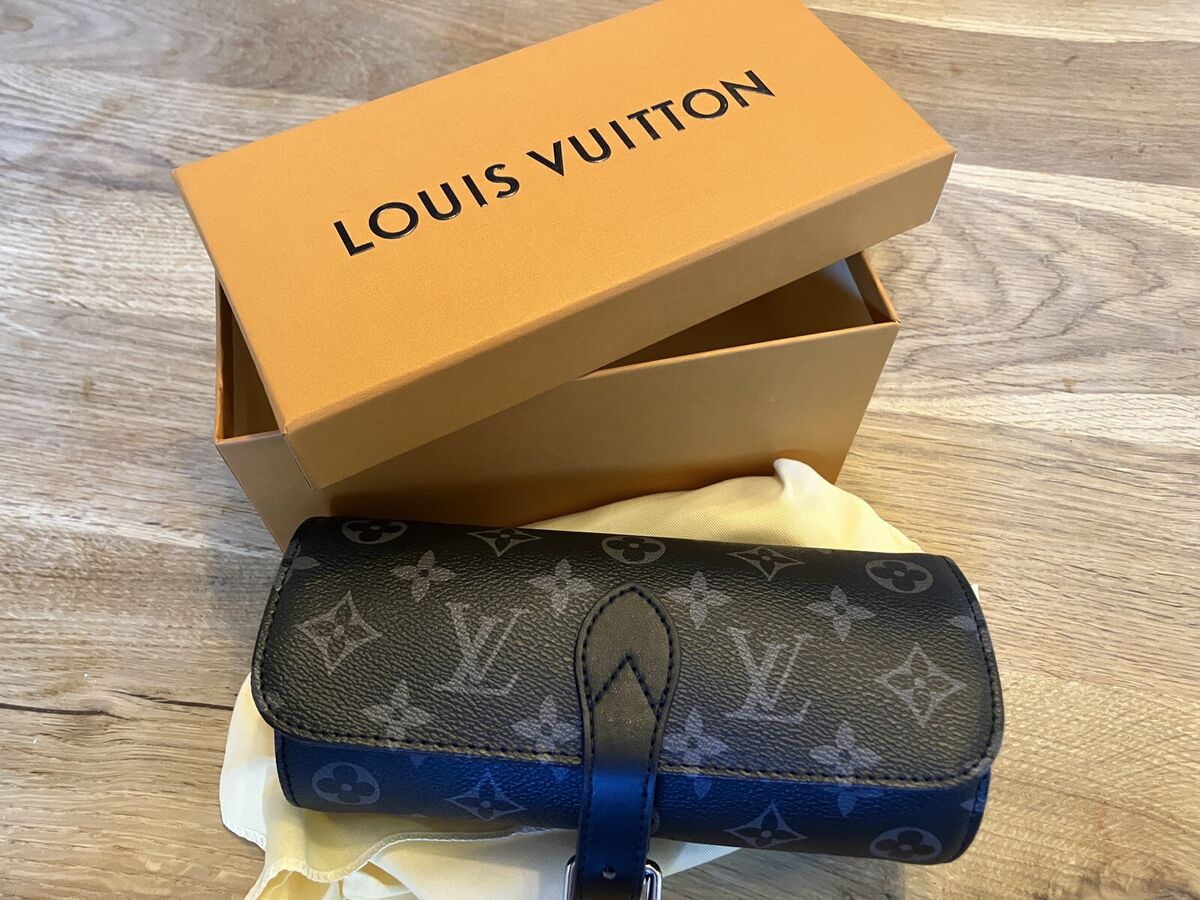 Louis Vuitton Watch Boxes & Cases | eBay Louis Vuitton Watch Boxes & Cases | eBay