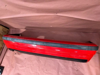 BMW E36 328I M3 318I 320I 323I 325I Rear Bumper Red Trim Cover OEM 122K Miles - Image 1 of 4