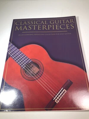 Classical Guitar Masterpieces 1999 Paperback - Image 1 of 4
