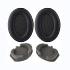 2 Pack Soft Protein Leather Ear Pads Replacement for Sony WH1000XM3 Headphones