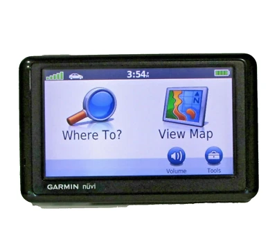 GARMIN NUVI 1390LMT GPS Unit and Charger Plus Lifetime Maps Traffic Updates - Image 1 of 4