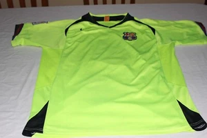 Vintage Football Shirt F.C. Barcelona Nike Size M Jersey No. 9 Eto'o - Photo 1 sur 5