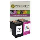 Text Quality Xl Black & Colour Inks For Hp Photosmart E-All-In-One D110b