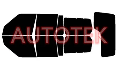 Película de ventana precortada en todos los lados cualquier tono para Land Rover LR3 2005-2009 Foto 1 de 4