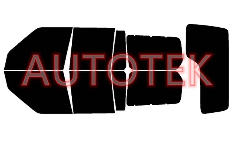 PreCut All Sides Window Film Any Tint Shade For Land Rover LR3 2005-2009 - Image 1 of 4