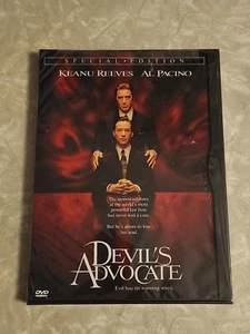 Devils Advocate (DVD, 1997, Special Edition) AL Pacino Keanu Reeves - Imagen 1 de 4