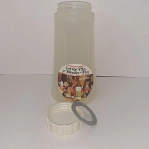 Hammilton Beach Blender Plus Container Vintage NOS Never Used Gasket Included  - Picture 1 of 4