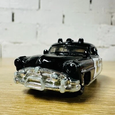 51 Hudson Hornet Police Car Black White MB1046 2017 Heroic Rescue Unit 1 Sheriff - Image 1 of 4