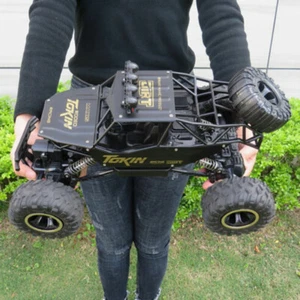 XL Large Remote Control RC Cars Big Wheel Car Monster Truck 4WD Kid Toy Electric - Picture 1 of 36