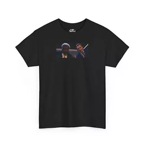 Bullet Train - Lemon & Tangerine - Don't Be A Diesel Unisex Heavy Graphic Tee - Picture 1 of 36