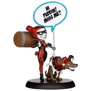 Harley Quinn Suicide Squad Collectible Q-Fig DC QMX LootCrate Exclusive - Picture 1 of 10