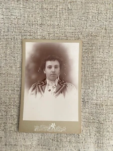 Antike Vintage Kabinett Fotokarte Siegfried Fotograf Quakertown PA - Bild 1 von 4