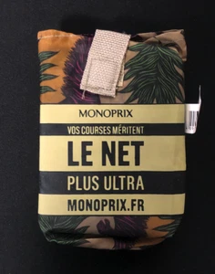 Monoprix French Shopping Bag - Horse Design - Picture 1 of 2