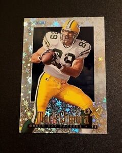 1997 Skybox Ex Mark Chmura Clear Star Foil #074/100 Green Bay Packers 