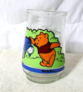 Tarro de vidrio de gelatina Welch’s Winnie the Pooh’s Grand Adventure #2 Eeyore de colección - Imagen 1 de 4