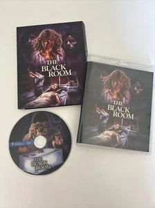 Vinegar Syndrome The Black Room Blu-ray-Slipcover-xtra-widescreen-Linnea Quigley - Picture 1 of 7