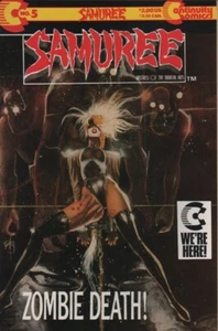 Samuree # 5: Mistress of the Martial Arts--Zombie Death. April, 1989 - Imagen 1 de 1
