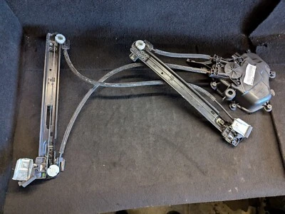 MK4 2012-2017 6J Seat Ibiza 3 puertas lado pasajero ventana delantera regulador y motor Foto 1 de 4