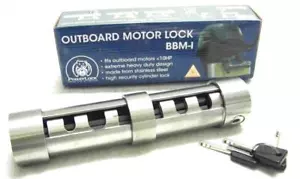 Powerlock BBM I Outboard Lock Motor To 10 HP Outboard Boat N1 - Bild 1 von 1