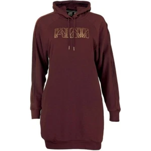 Puma Modern Basic Deco Long Sleeve Dress. Brand New. Womens Size: Medium - Picture 1 of 3