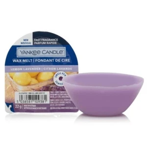 Lemon Lavender Yankee Candle Wax Melt/Tart New Shape - Picture 1 of 1