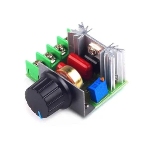 2000W 110V AC SCR Voltage Regulator Adjustable Motor Speed Control Controller - Picture 1 of 6
