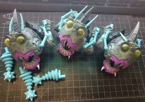 Transformers iGear TF-05 SHARK ATTACK Complete Set Sharkticons LOOSE SOLD AS IS Cover