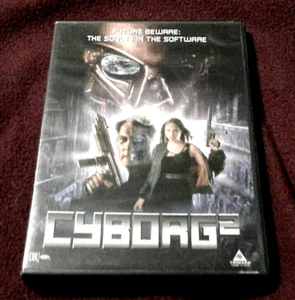 Cyborg 2 DVD Jack Palance, Angelina Jolie, Elias Koteas, Billy Drago - Picture 1 of 1