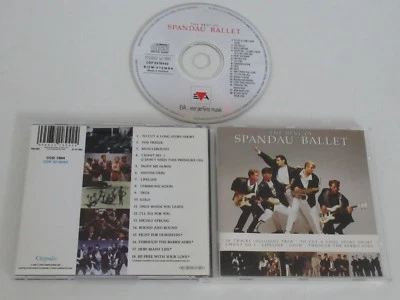 SPANDAU BALLET/THE BEST OF SPANDAU BALLET(CHRYSALIS CCD 1894/CDP 3218942) CD - Bild 1 von 3