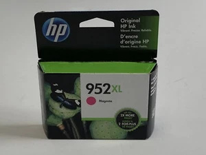 HP 952XL MAGENTA INK OfficeJet Pro 7720 7740 8210 8216 Printer L0S64AN#140 NEW! - Picture 1 of 6