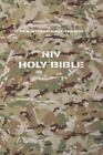 Niv, Holy Bible, Compact, Paperback, Military Camo, Comfort Print by Zondervan
