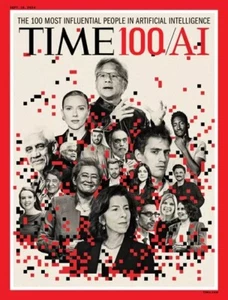 Time Magazine September 16 - 2024 100 Most Influential People in AI - Picture 1 of 1