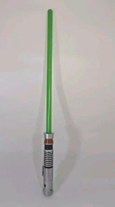 Star Wars Luke Skywalker Ultimate FX Green Lightsaber Works With Sound - Picture 1 of 5