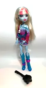 Lovely Monster High Abbey Bominable Music Festival VIP doll (K4) - Picture 1 of 4