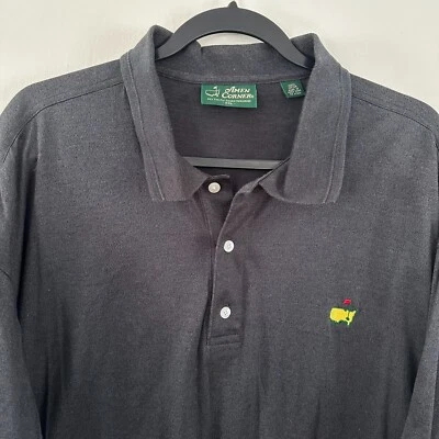 Camisa Polo The Masters Amen Corner Vintage Años 60 Dos Capas Doble Mercerizada Foto 1 de 4