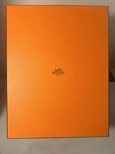 Hermes Paris Authentic Empty Gift Box 14.75”x10”x5.5” Purse Shoes Storage - Picture 1 of 9