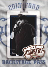 2015 Country Music Backstage Pass #2 Colt Ford