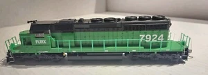 Broadway Limited HO Scale EMD SD40-2 Diesel FRUX #7924 - Picture 1 of 9