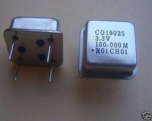 RALTRON CRYSTAL OSCILLATORS 100 MHZ 3.3VOLT (100 PCS) - Picture 1 of 1