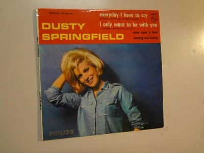 DUSTY SPRINGFIELD: I Only Want To Be With You +3- France 7" 1964 Philips EP PCV - Image 1 of 4